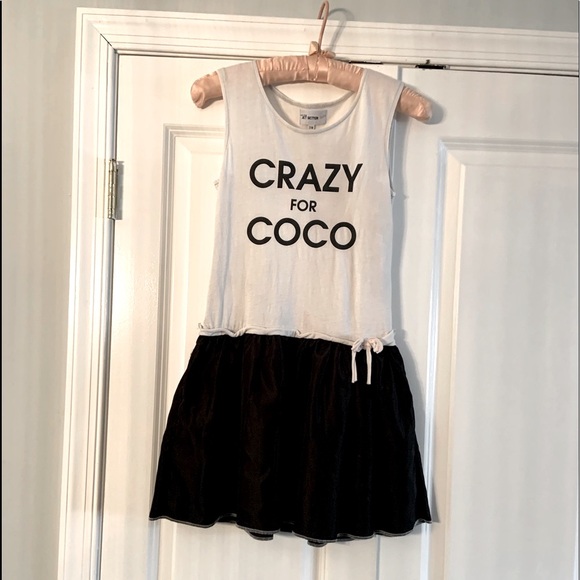 La vie jet setter. Crazy for coco dress - Picture 1 of 3